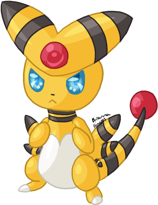 Included Mega Ampharos Cuz I Love The Mareep Line Meet - Cartoon (667x784), Png Download