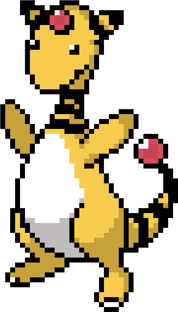 Ampharos - Ampharos Cross Stitch Pattern (850x1190), Png Download