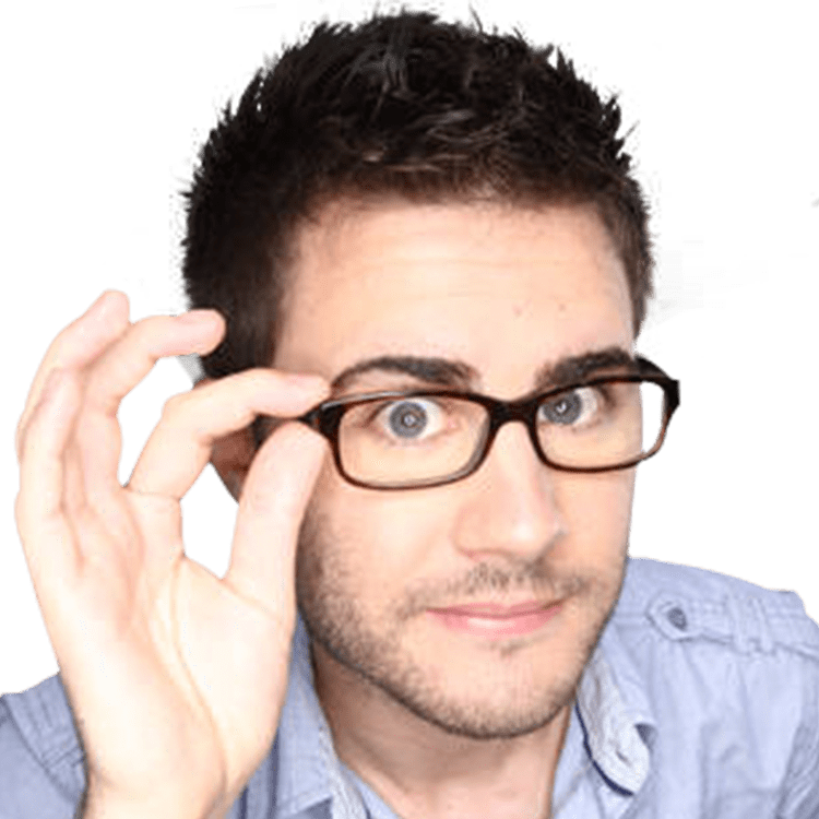Cyprien Close Up - Cyprien Iov (750x750), Png Download