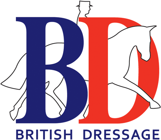 Bdlogo Nobackground - British Dressage Logo (600x538), Png Download