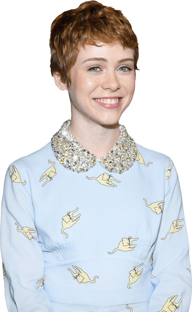 Sharp Objects' Sophia Lillis On Playing A Young Amy - Sharp Objects Young Camille (1066x1332), Png Download