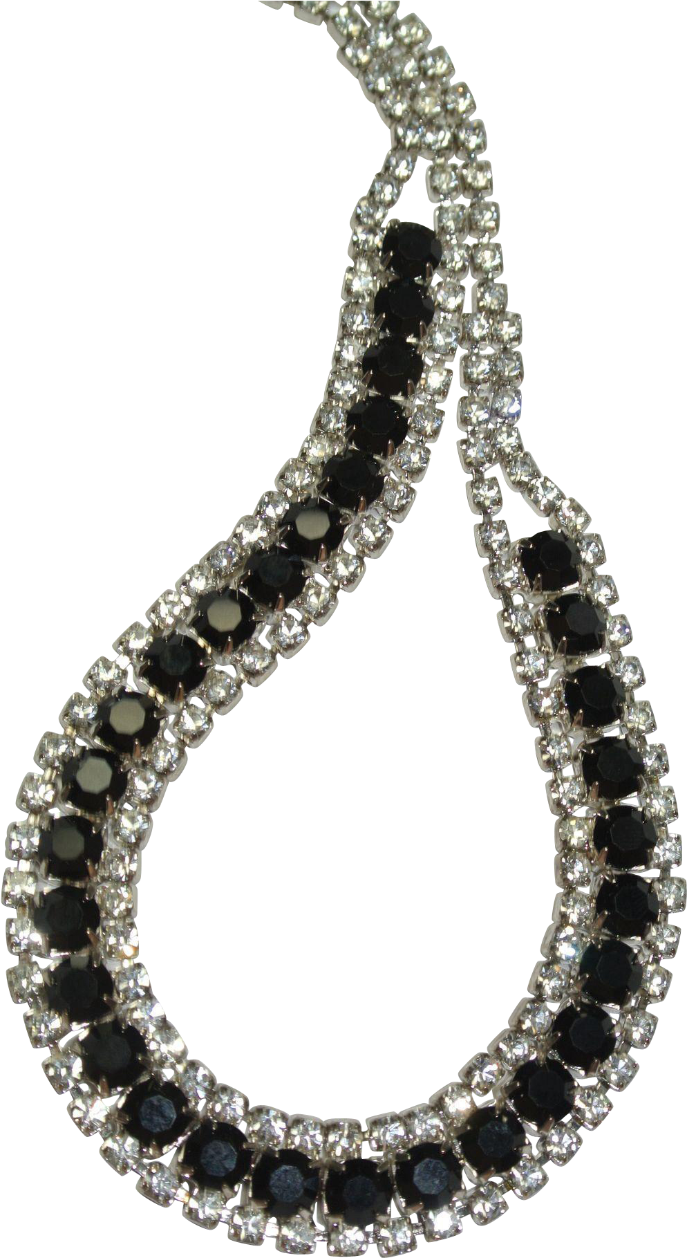 Black Rhinestone Choker (1818x1818), Png Download