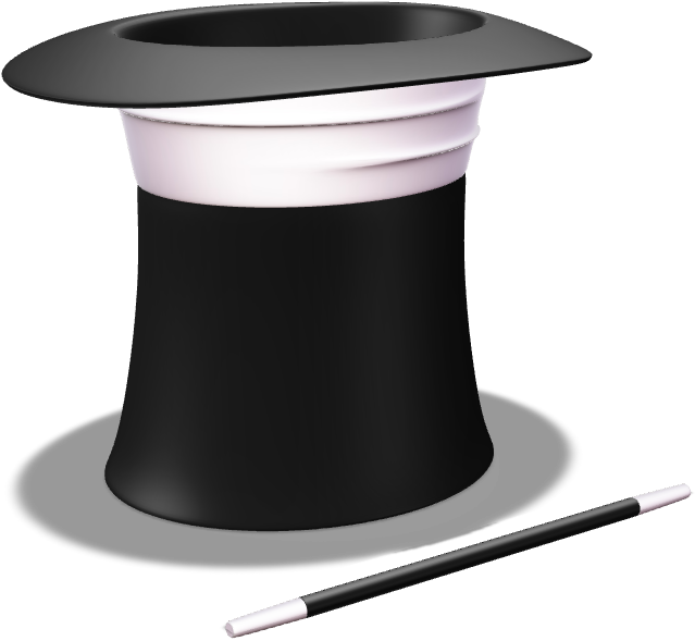 Magic Hat - Coffee Table (1024x768), Png Download