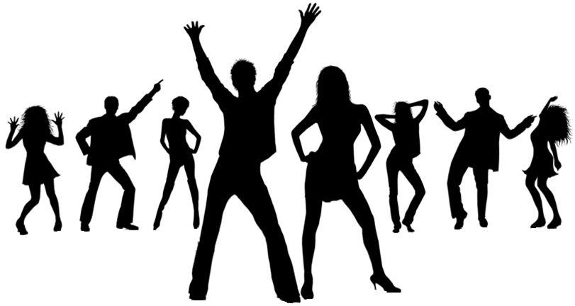 Keep The Body Moving And Uninhibited So You Can Enjoy - Disco Dancer Silhouette Png (811x432), Png Download