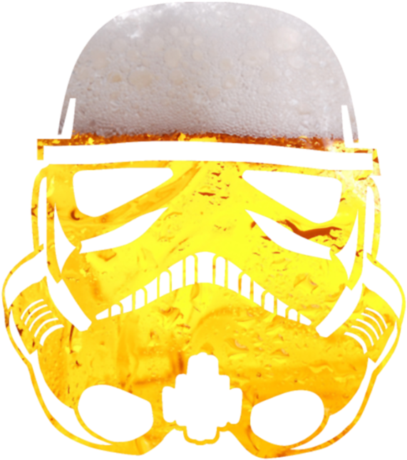 Beer Trooper Muscle Man - Fast Food (790x691), Png Download