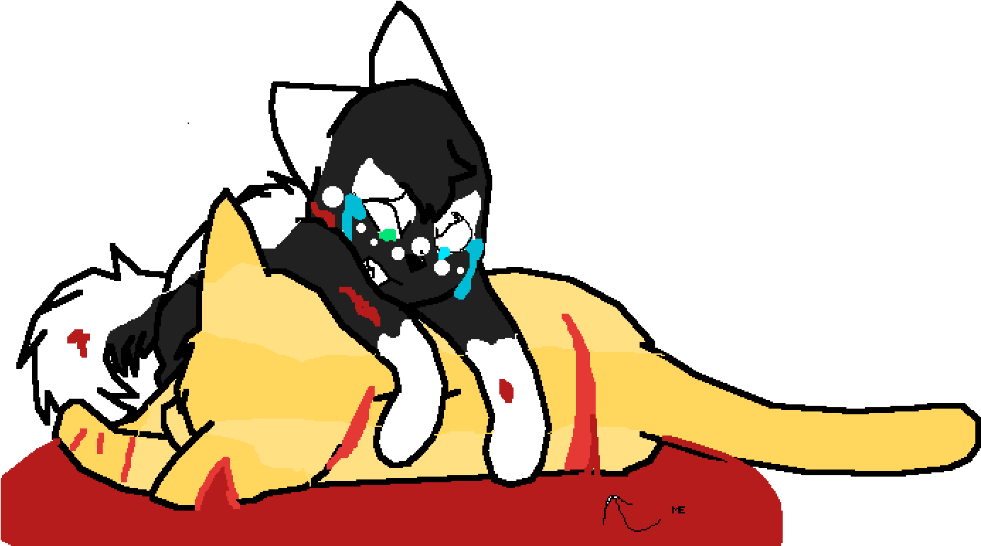 Honey Dew's Death - Cartoon (1400x800), Png Download