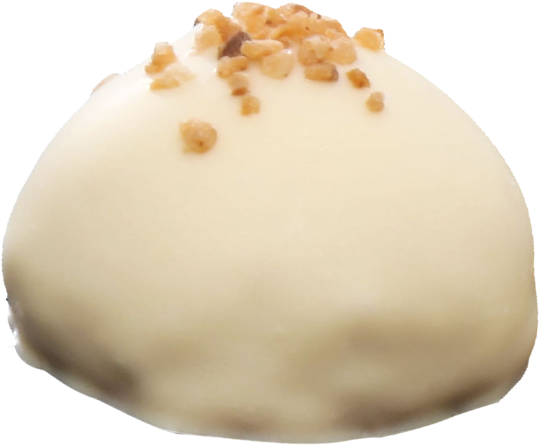 The Chocolate Cube Manon Praline - Bun (960x960), Png Download