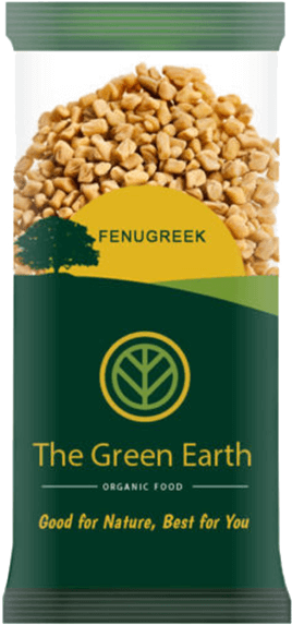 The Green Earth Fenugreek - Organic Food (700x700), Png Download