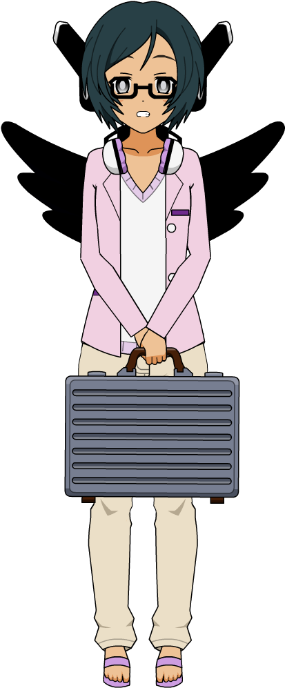 Kangyoku Todoroki - 軣嫺玉 - Cartoon (437x1027), Png Download