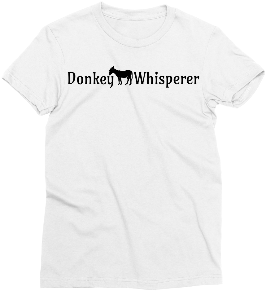 Donkey Whisperer ﻿women's T-shirt Classic Sublimation - Active Shirt (1024x1024), Png Download