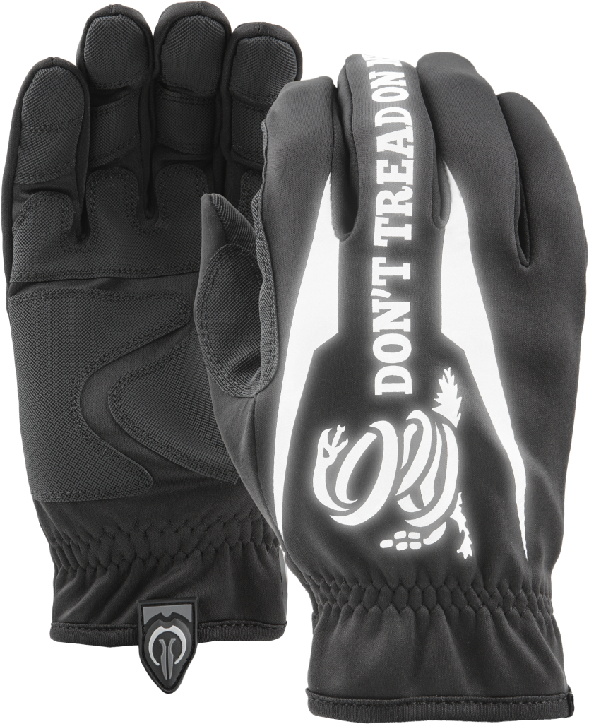 Don't Tread On Me Reflective Gloves - Boxing (900x1080), Png Download