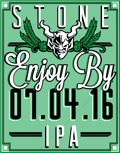 Stone Enjoy By - Stone Enjoy By 10.31 18 Ipa (600x600), Png Download