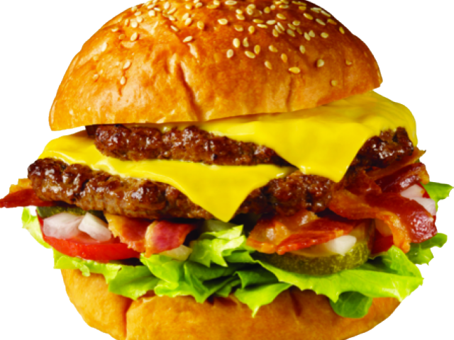 Veggie Burger Clipart File - Mooyah's Burgers (640x480), Png Download