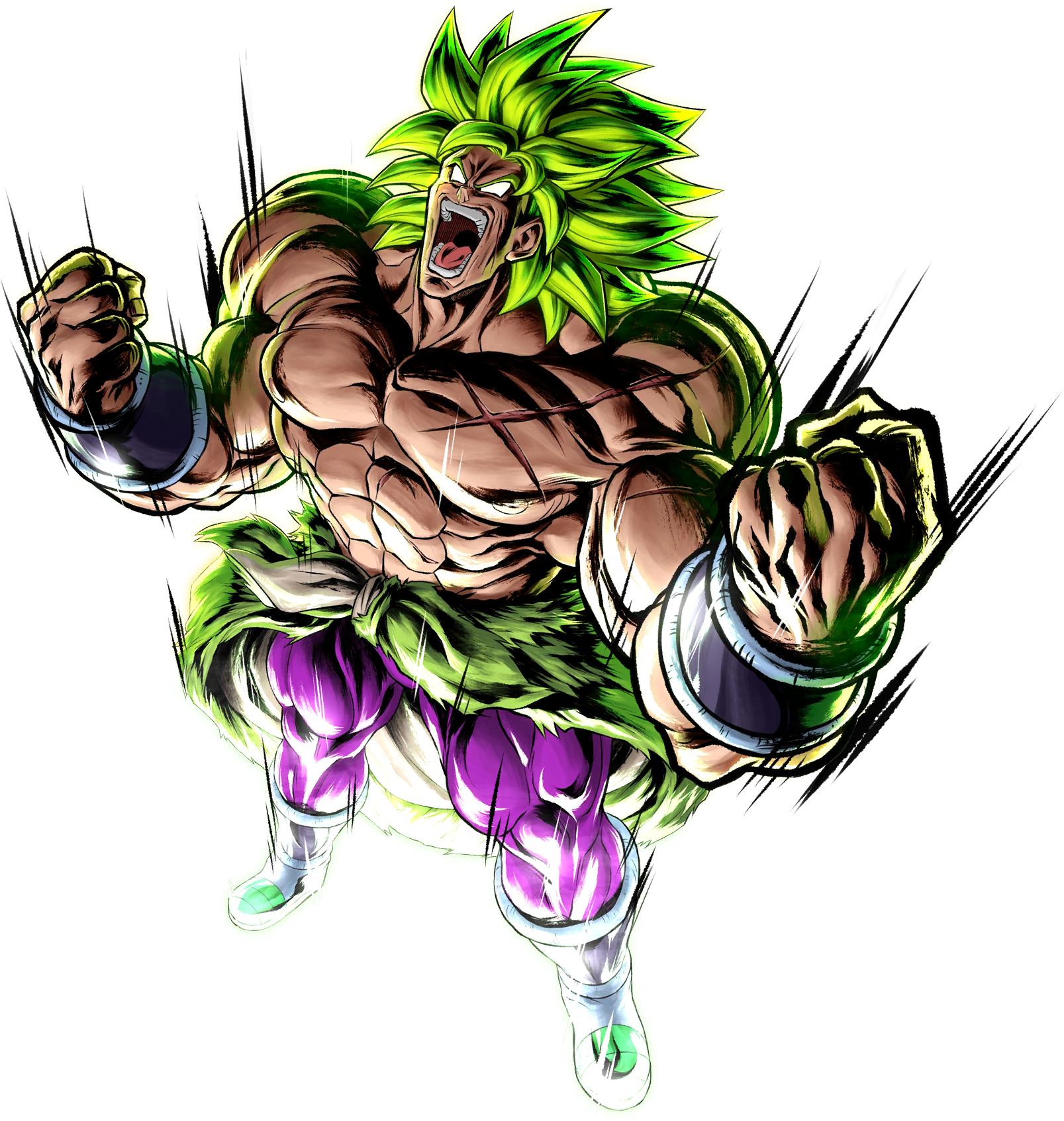 Era Legends Discord Channel - Broly Ssj Db Legends (2048x2048), Png Download