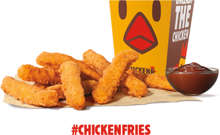 Burger King's Chicken Fries Have Finally Come To Ireland - Burger King Chicken Fries (752x501), Png Download