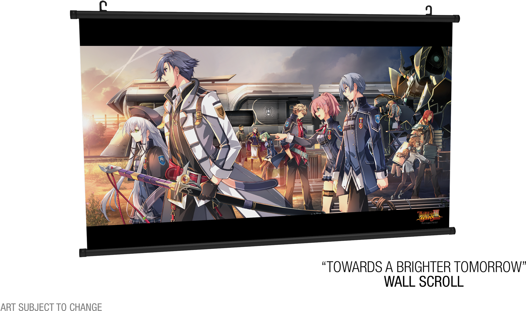 The Legend Of Heroes - Sen No Kiseki 3 Box (1920x1200), Png Download