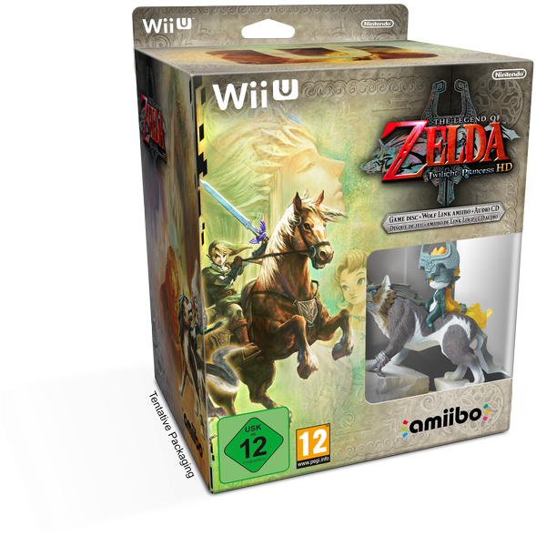 Hyrule Warriors Legends - Legend Of Zelda Twilight Princess Hd Amiibo (706x720), Png Download