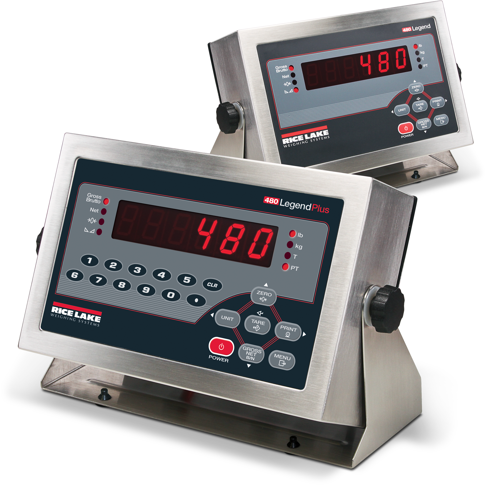 View Hd - Rice Lake Digital Weight Indicator 480 (2000x1786), Png Download