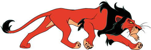 Lion King Cartoon (500x666), Png Download