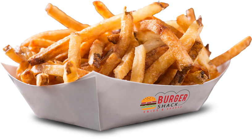 Shack Fries - French Fries (900x491), Png Download