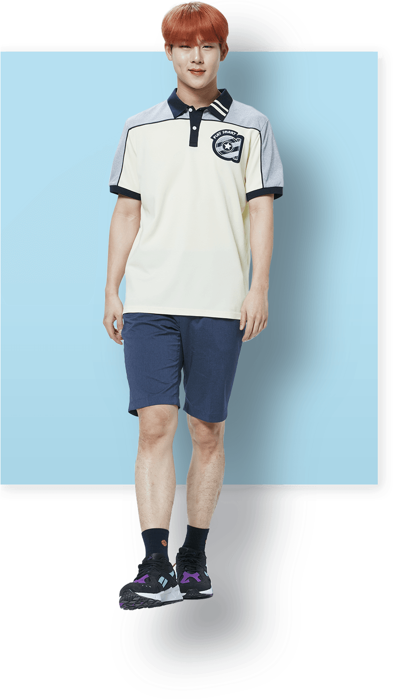 Monsta X Europe On Twitter - Polo Shirt (1020x1420), Png Download