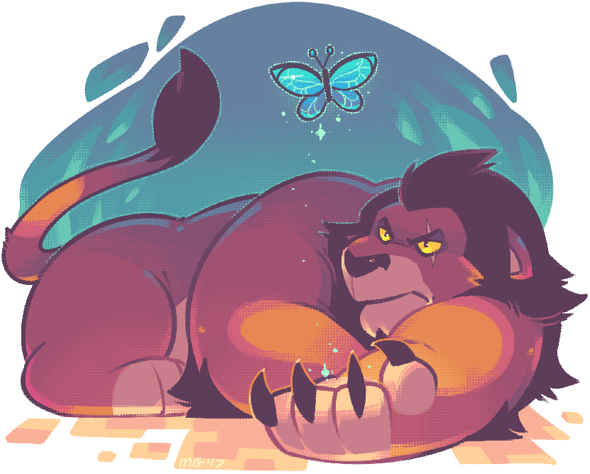 Art Lion King Scar Grumpus Bumpus - Scar Uncle (831x667), Png Download