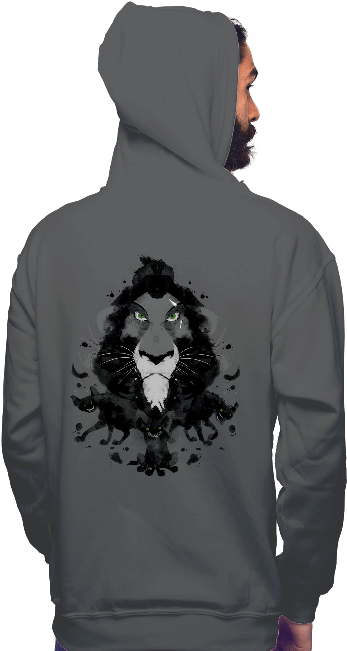 Scar Ink - Hoodie (650x650), Png Download