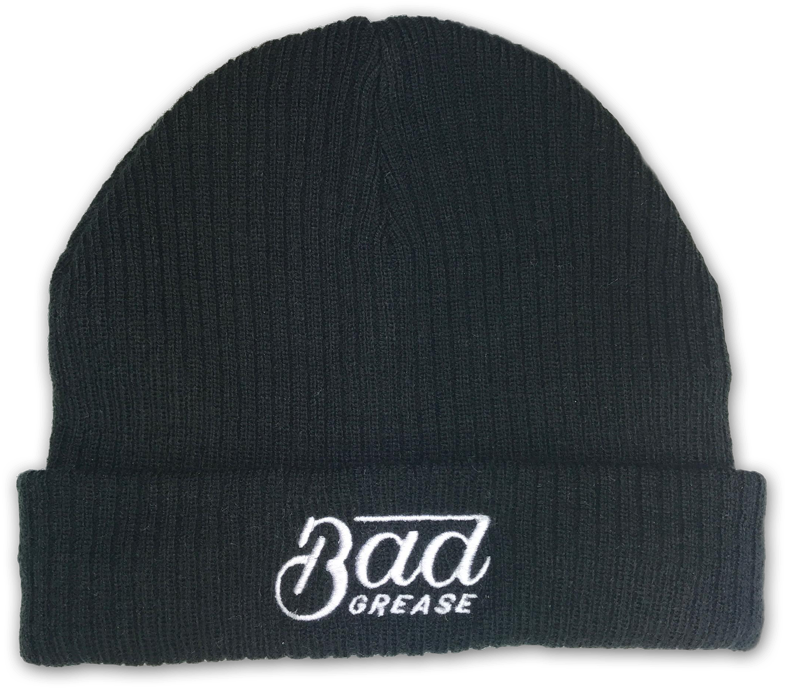 Bad Grease Logo Skull Cap - Mossad Cap (1000x918), Png Download