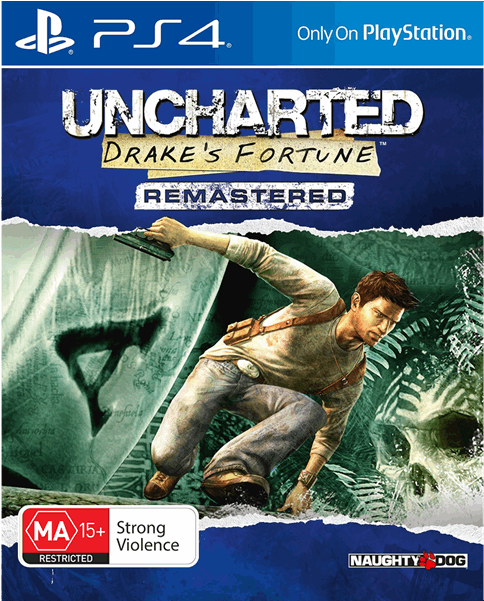 1 Of - Uncharted Drake S Fortune Ps4 (600x600), Png Download