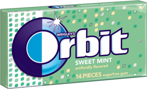 Zoom - Orbit Sweet Mint (650x650), Png Download