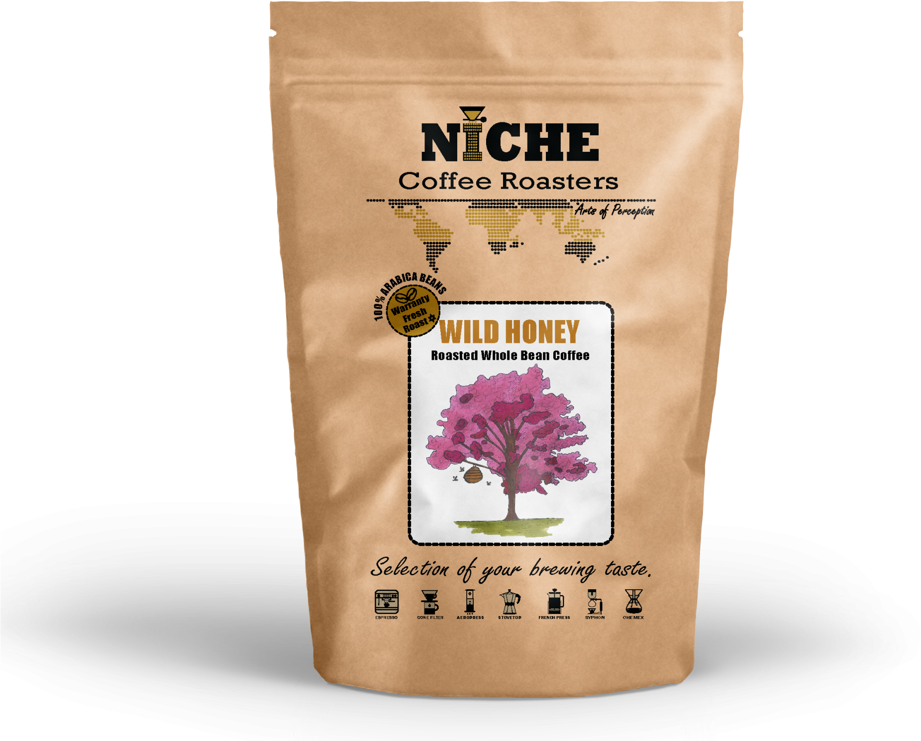 Wild Honey (2048x1604), Png Download