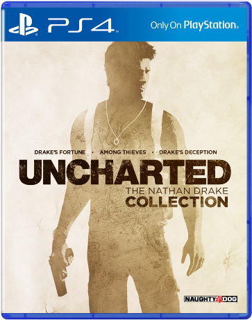 Add To Wish List - Uncharted Nathan Drake Collection Box Art (800x600), Png Download
