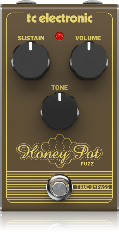 Tc Electronic Honey Pot Fuzz Pedal - Tc Electronic (411x800), Png Download