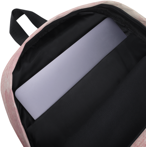 Vintage Wood Floral Backpack - - Backpack (600x600), Png Download