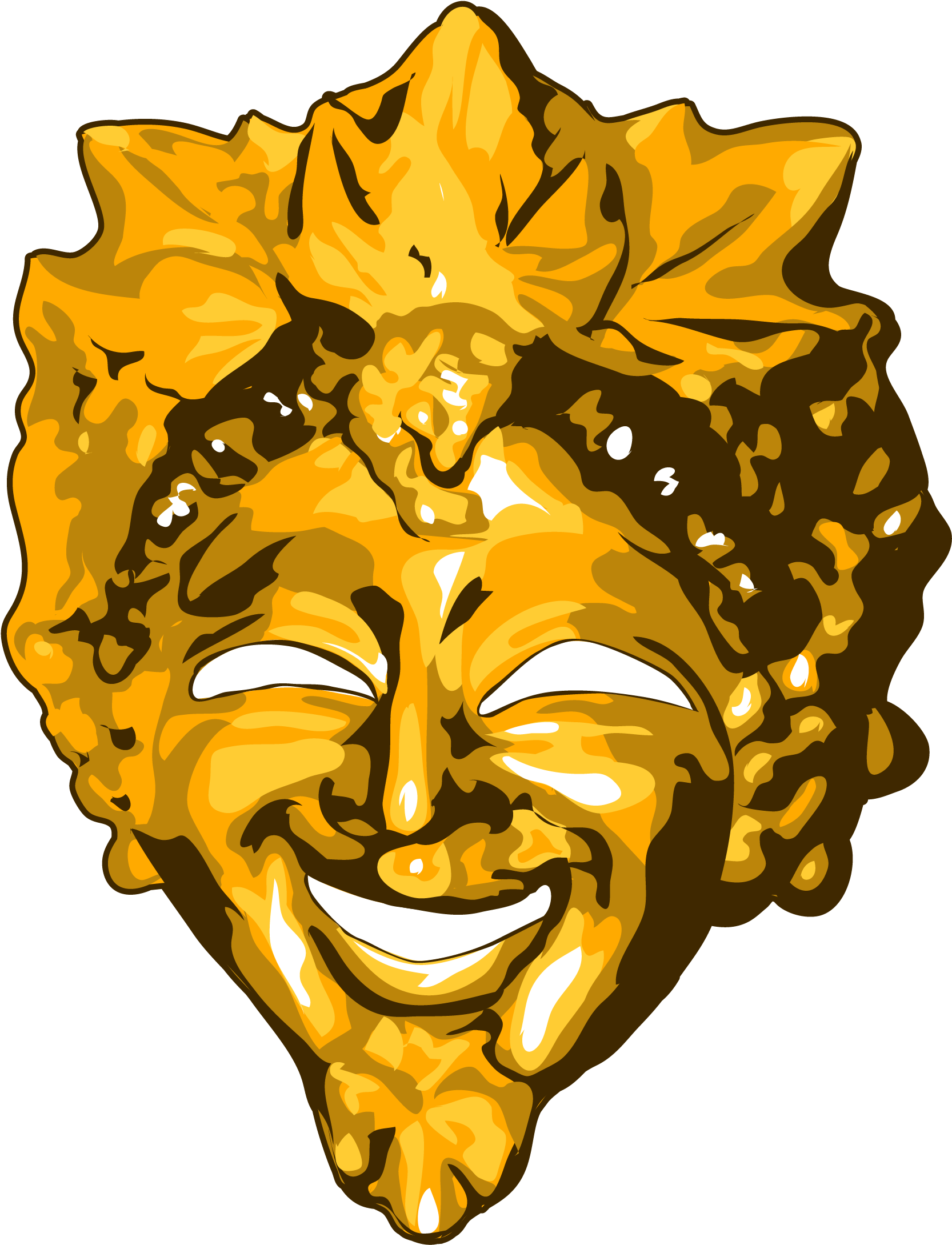 Mardi Gras - Illustration (2550x3300), Png Download