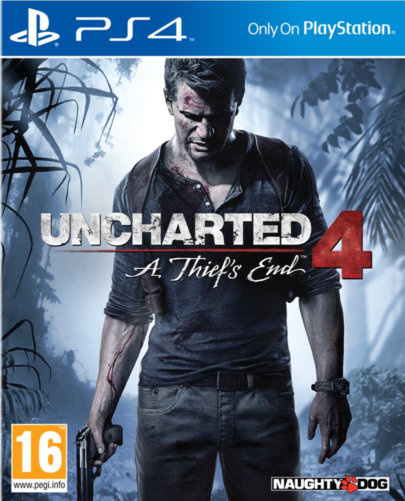 Uncharted 4 Playstation - Uncharted 4 Ps4 Tr (1000x1000), Png Download