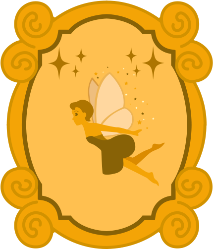 Badge Myth Fairy-level 2 - Illustration (720x720), Png Download