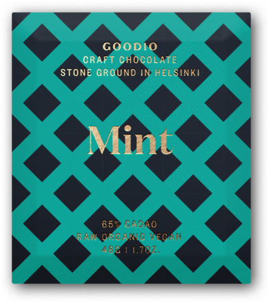 Goodio Mint Chocolate Candy Gift Box Hong Kong - Latviešu Cimdu Rakstu Shēmas (555x600), Png Download