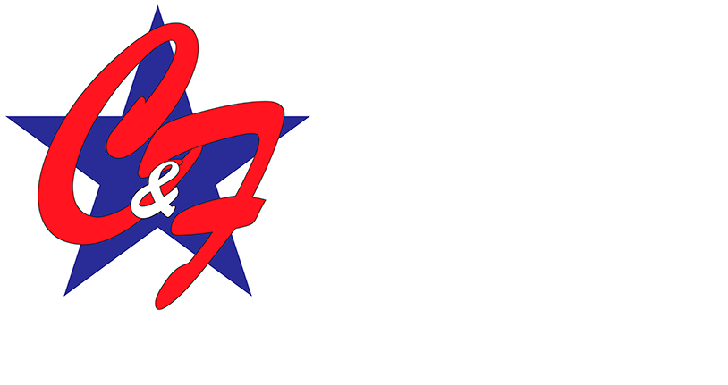 C&f Grease Service (851x444), Png Download