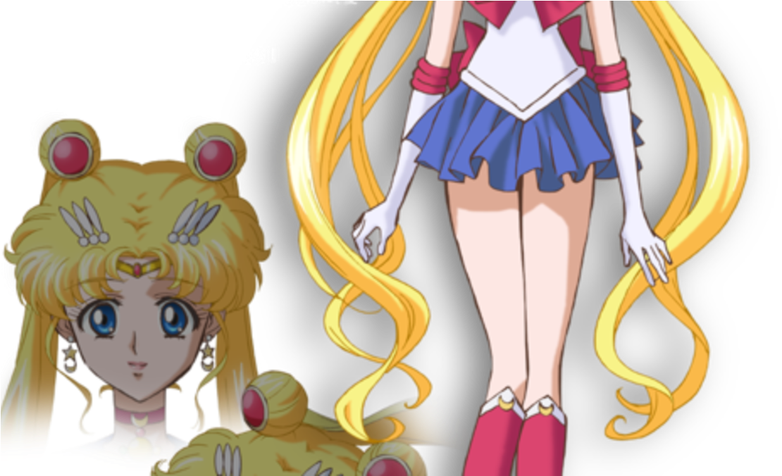 Sailormoon Crystal Sailor Moon (1200x675), Png Download