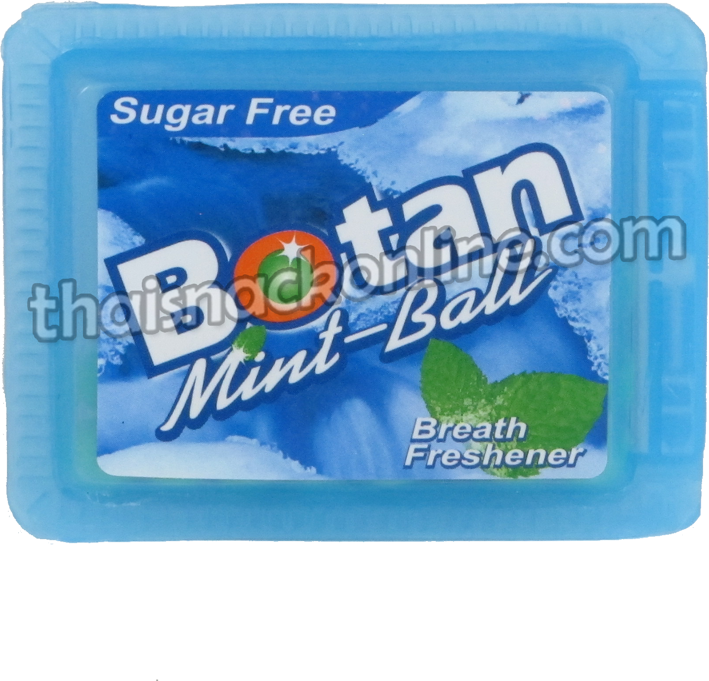 Mint Ball Peppermint - โบ ตัน มิ้ น ท์ (1440x1920), Png Download