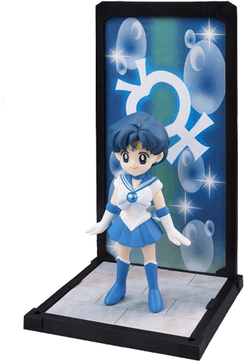 Sailor Mercury Tamashii Buddies (600x600), Png Download