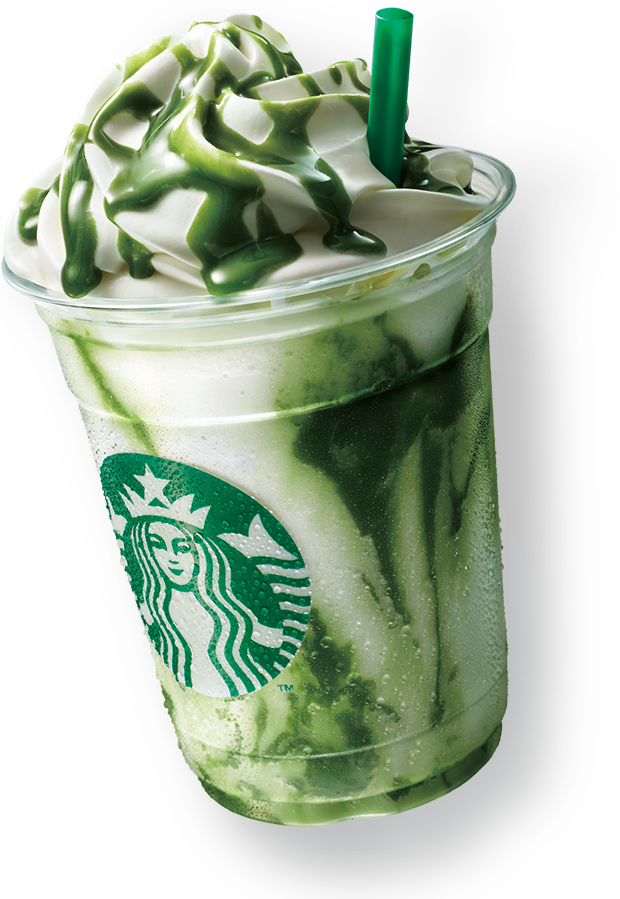 Frappuccino Drink Chocolate Starbucks Matcha White - Starbucks New Logo 2011 (620x899), Png Download