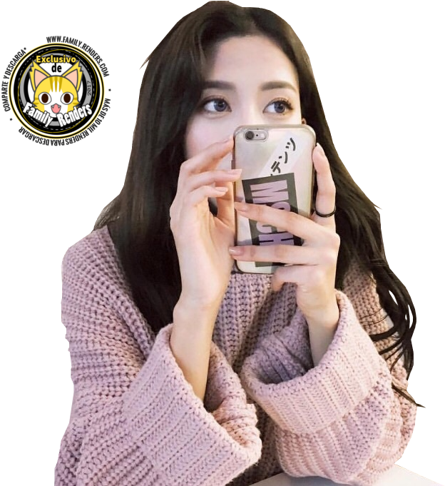 Ulzzang - Girl (667x680), Png Download