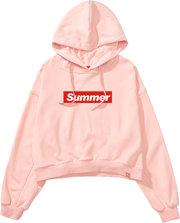 Spring Short Paragraph Sweater Female Wind Hong Kong - Hoodie (800x800), Png Download