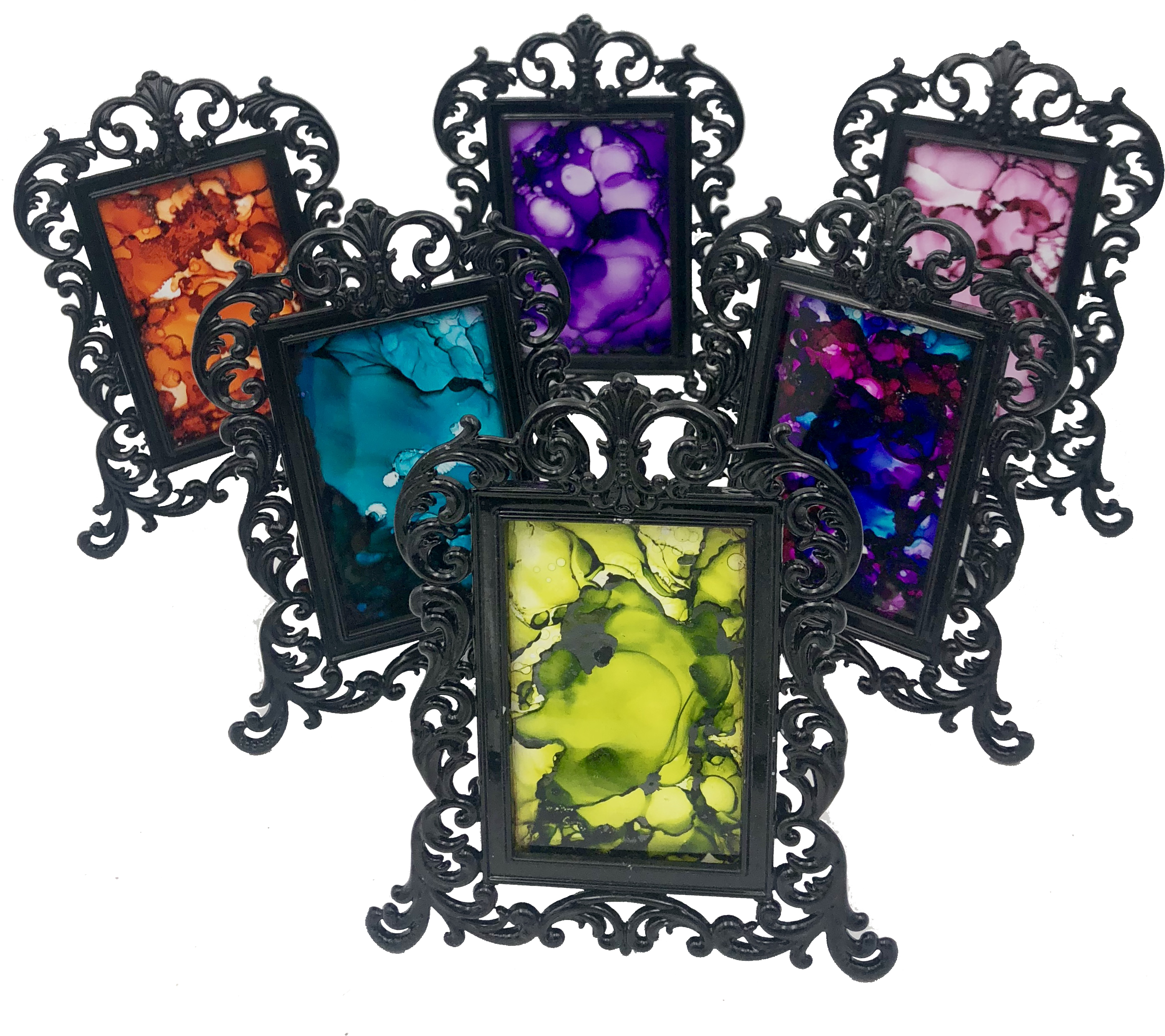 Image Of Bulk Custom Fire Art - Crystal (2860x2631), Png Download