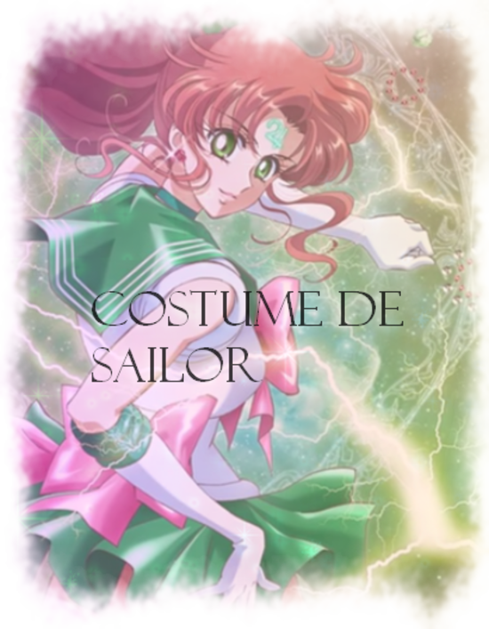 Sailor Jupiter Crystal - Sailor Moon Crystal Sailor Jupiter (550x707), Png Download