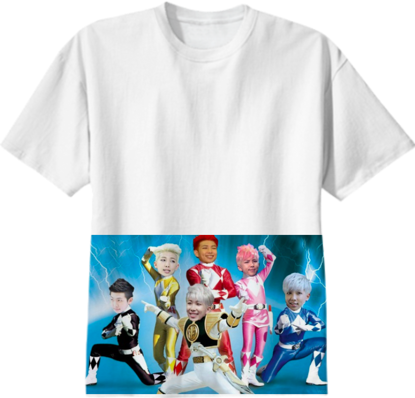 Rap Rangers $38 - Power Rangers (856x820), Png Download