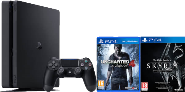Wow - Ps4 Pro 500 Gb (600x600), Png Download