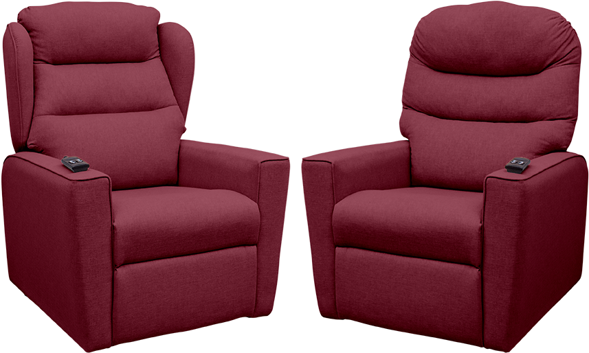 Flat Arm, Manual, Tilt In Space And Riser Recline Chairs - Recliner (900x513), Png Download